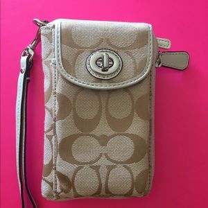 Coach Wristlet/Wallet